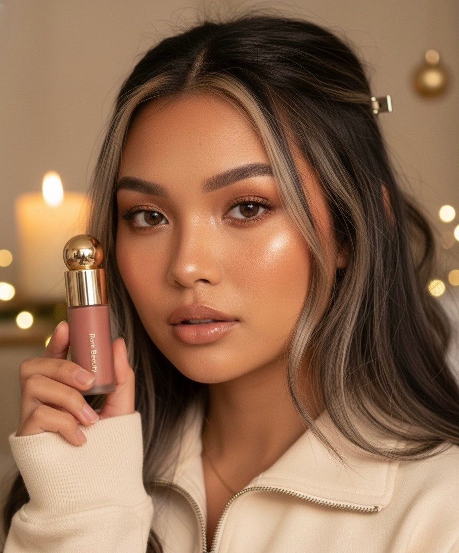 Soft glam with my go-to blush for a warm holiday glow ✨
Shop my routine below 💗

#SoftGlam
#HolidayBeauty
#MakeupFavorites
#GlowySkin
#EverydayMakeup
#RareBeauty
#BeautyRoutine
#LTKBeauty
#MakeupLover
#ShopTheLook 

#LTKgrwm #LTKCyberWeek #LTKBeauty