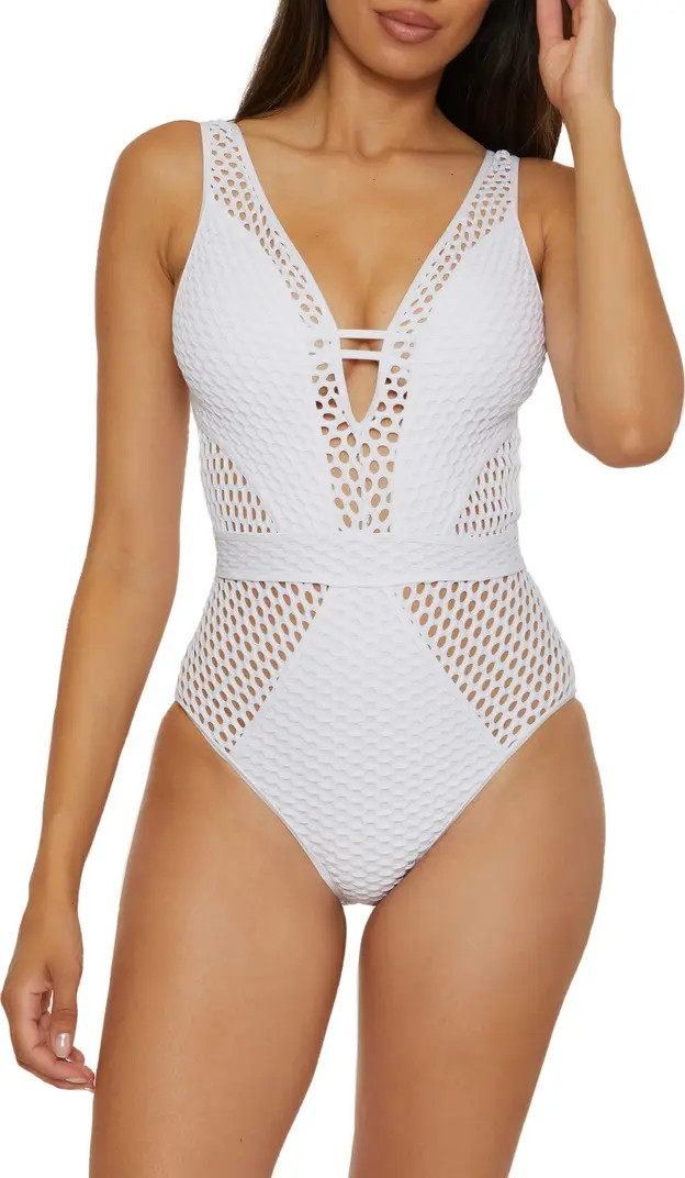 Castaway Plunge One-Piece Swimsuit | Nordstrom