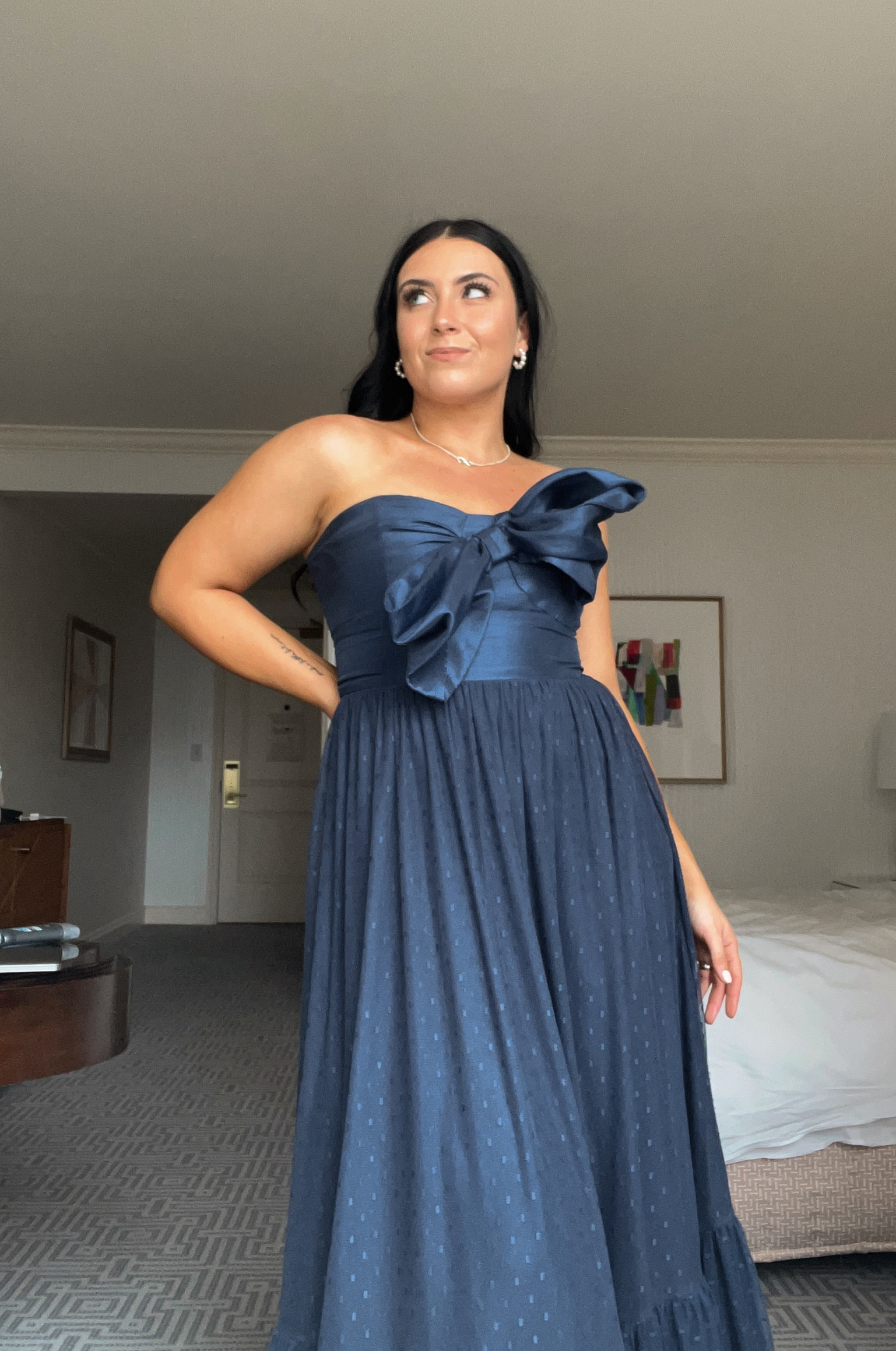 Dress by Hutch @ Anthropologie linked a few similar options!

#LTKunder50 #LTKSeasonal #LTKwedding