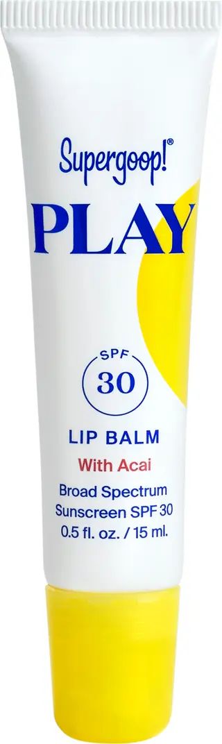 Supergoop! Play Açai Lip Balm SPF 30 | Nordstrom