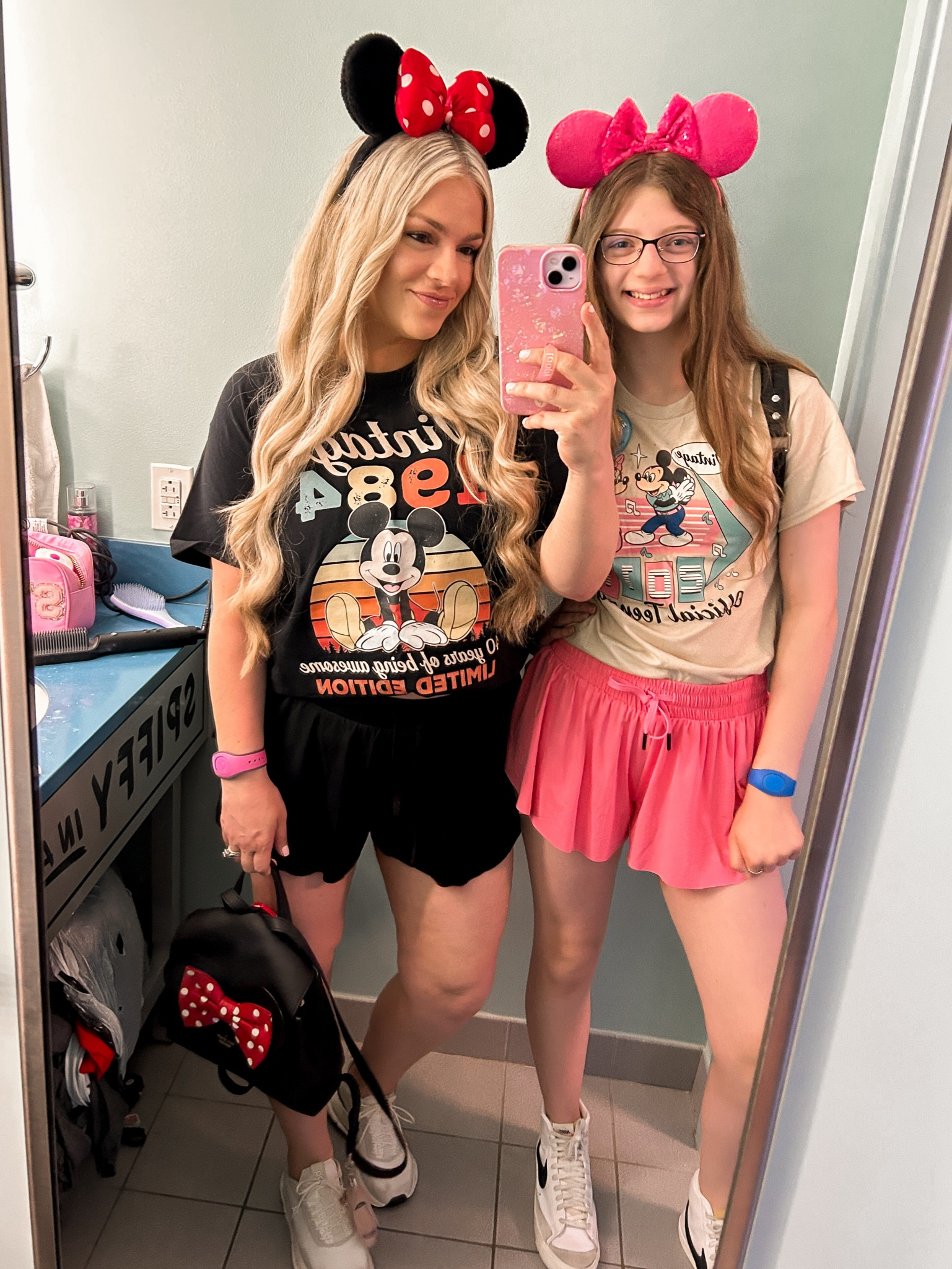 Vintage Mickey shirts 
Butterfly shorts

#LTKTravel #LTKStyleTip #LTKFindsUnder50