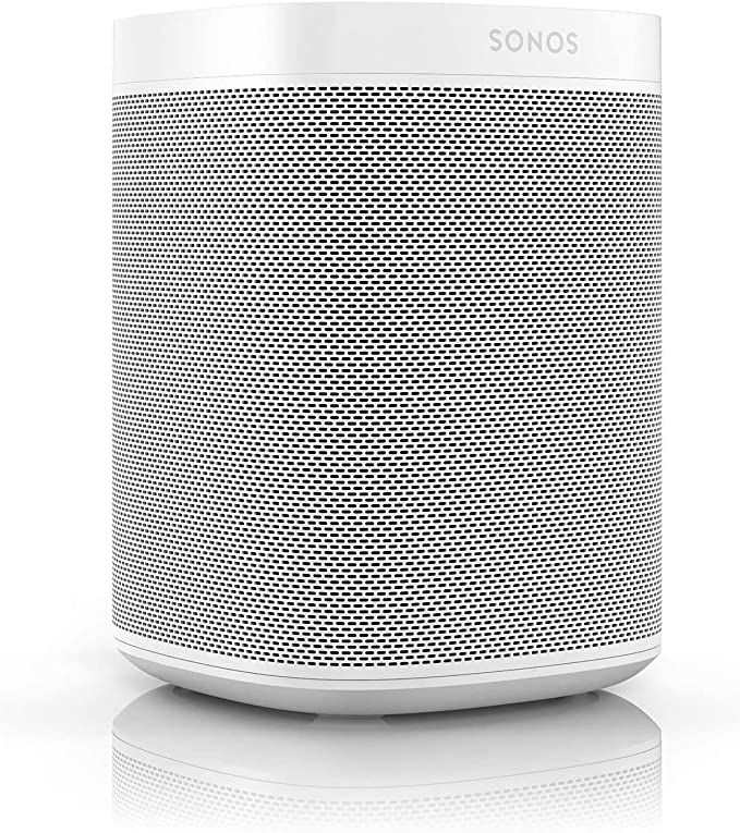 Sonos One (Gen 2) - Voice Controlled Smart Speaker With Amazon Alexa Built-In - White | Amazon (US)