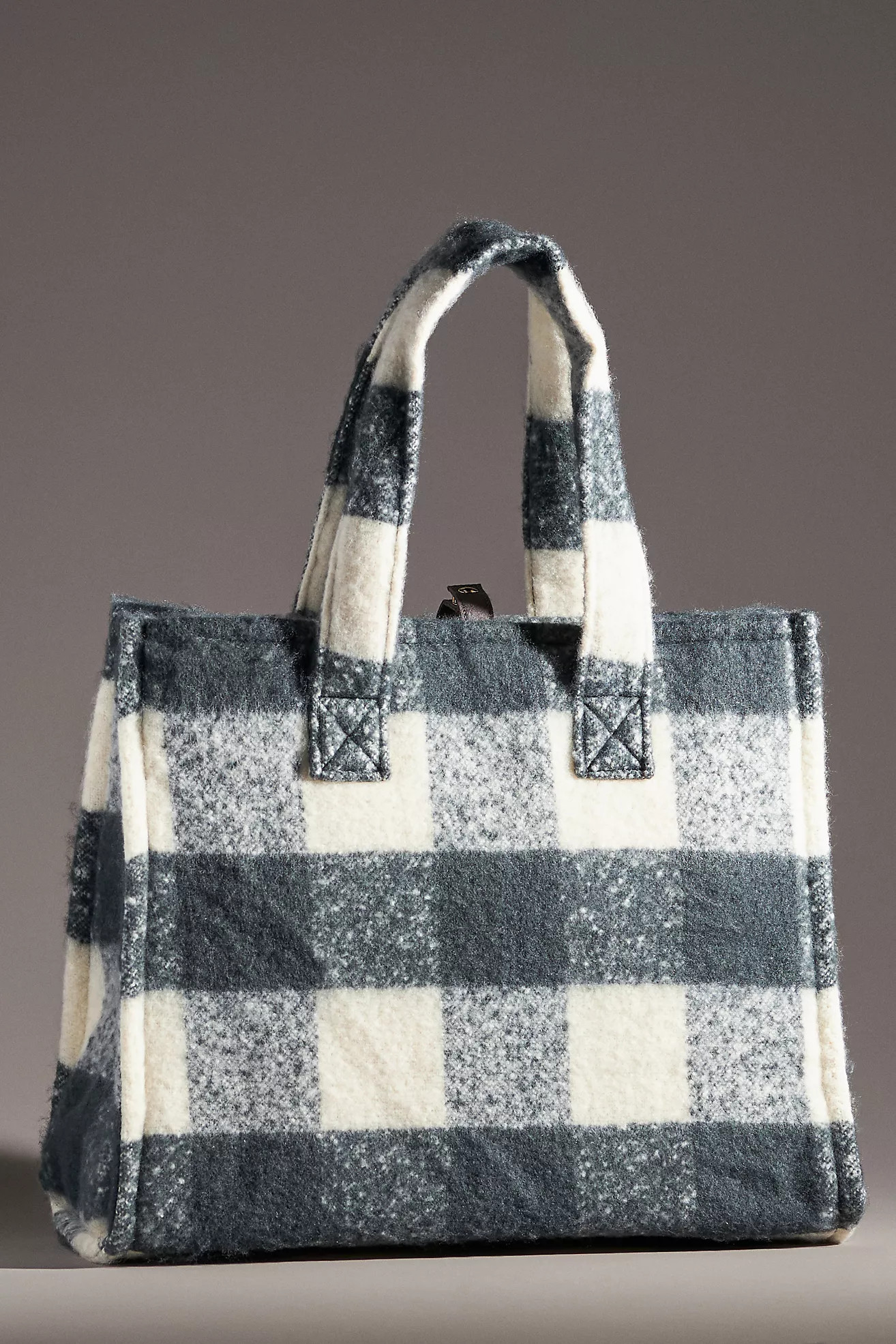 Plaid Cozy Tote | Anthropologie (US)