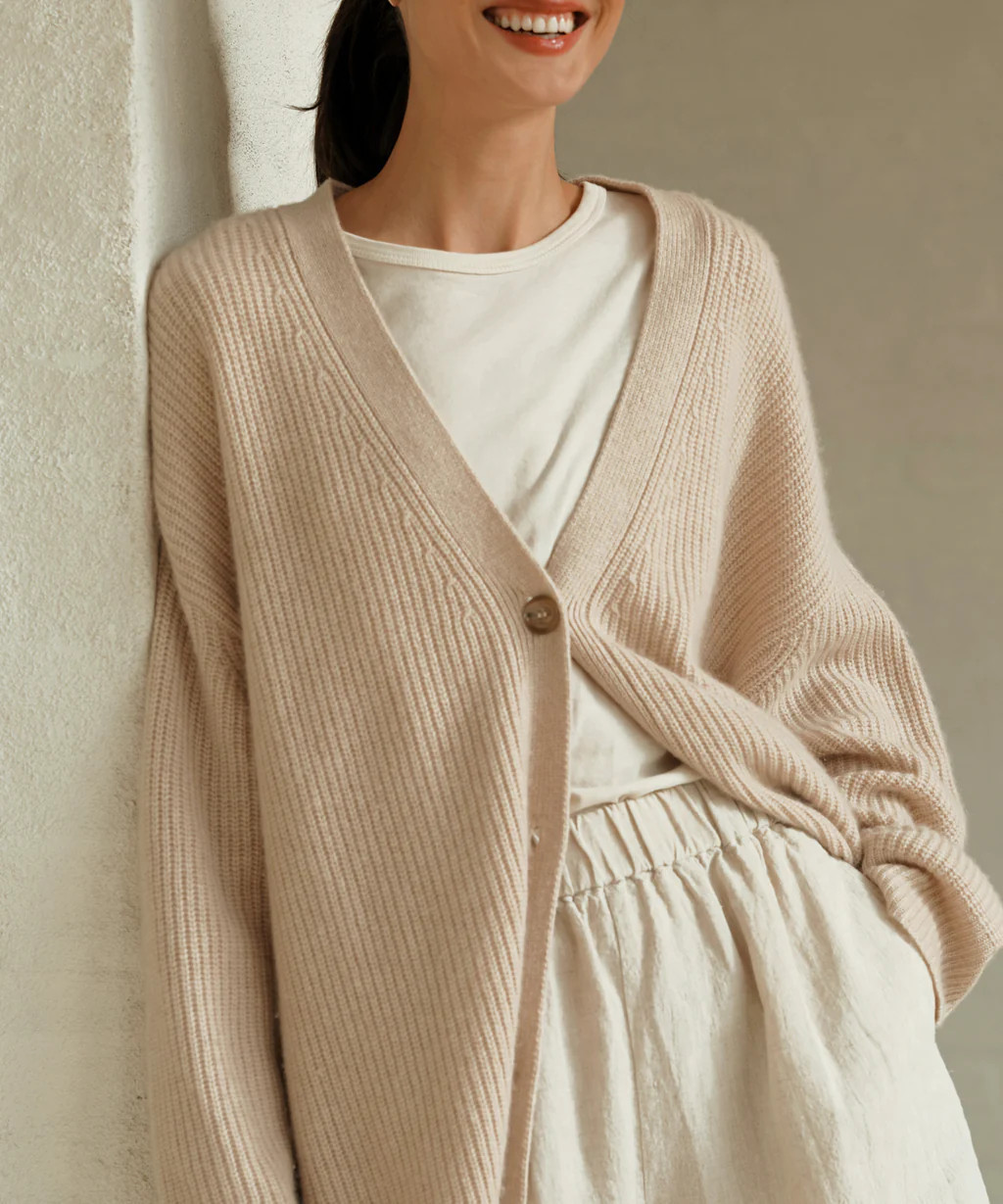 Cashmere Cocoon Cardigan | Jenni Kayne