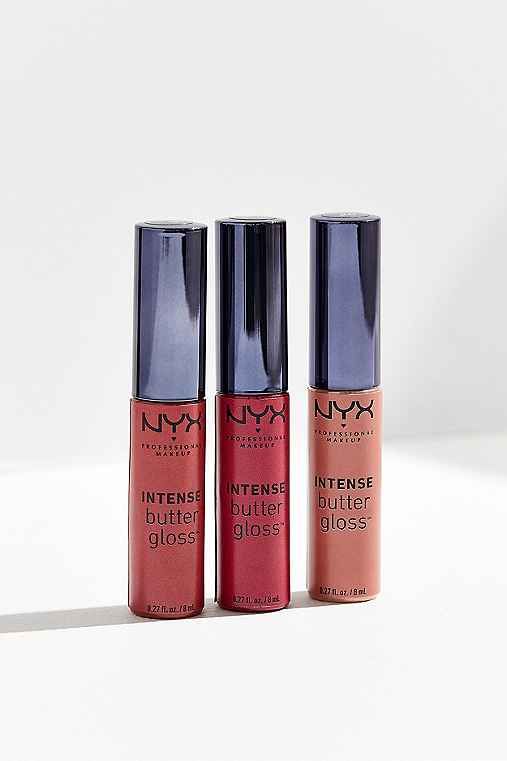 NYX Butter Lip Gloss Set,SET 5,ONE SIZE | Urban Outfitters US