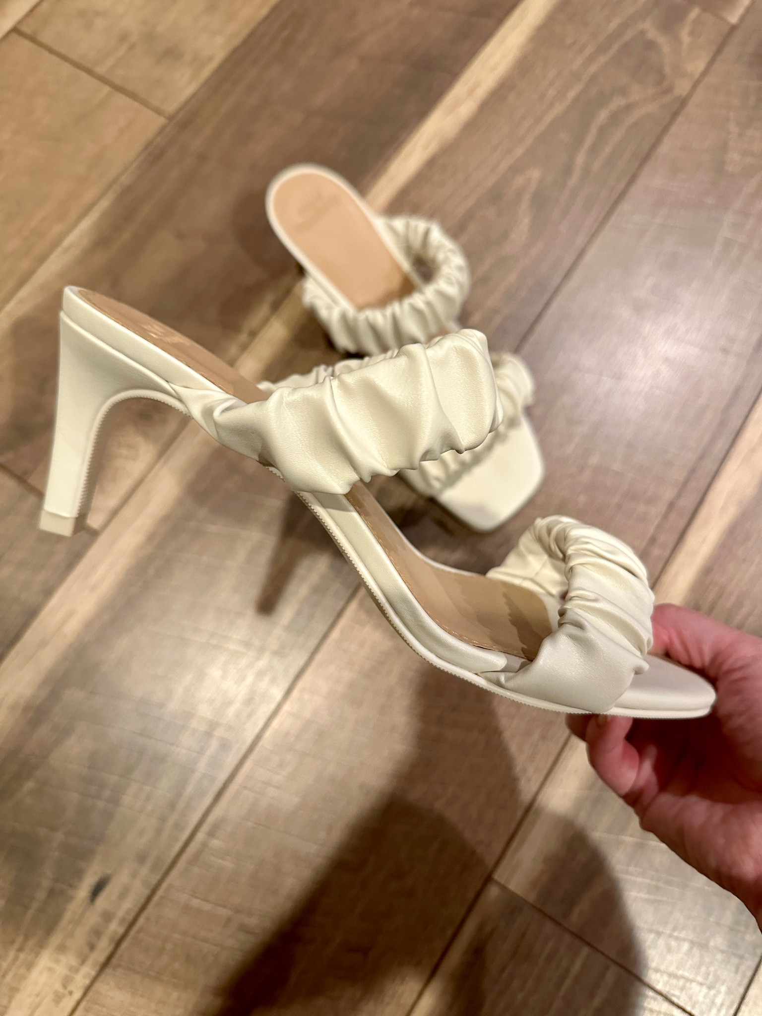 New Abercrombie heels for spring! Would be great for Easter, bridal showers, or graduation. They have a lower heel (which I love) so they’re easy to walk in. I can be pretty clumsy in high heels so the height is perfect for me!

#LTKSale #LTKshoecrush #LTKFind
