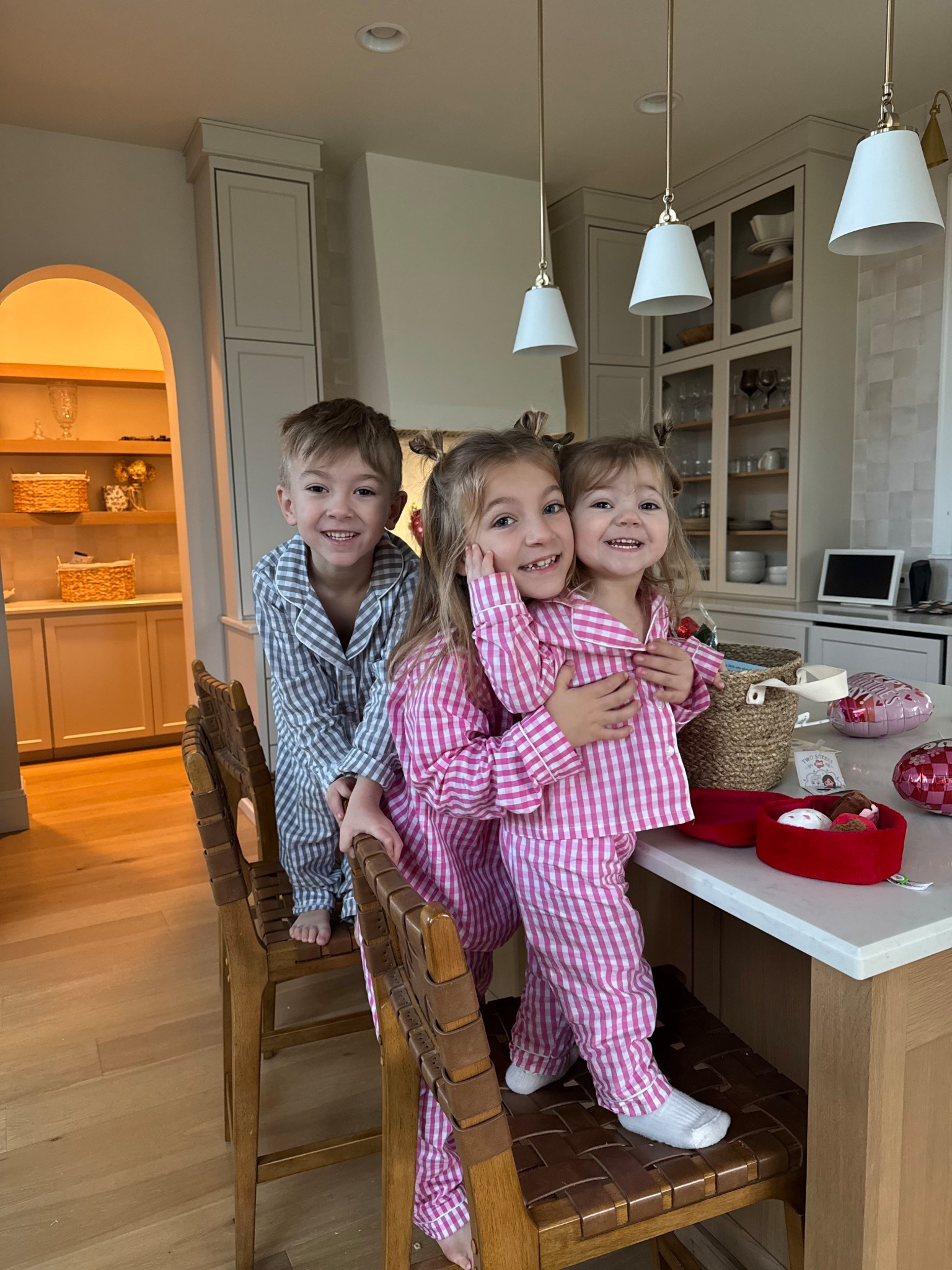 These pjs 🩶💕


Toddler 
Kids
Pajamas 
Outfits
Matching 
Amazon 

#LTKmomlife #LTKKids #LTKBaby