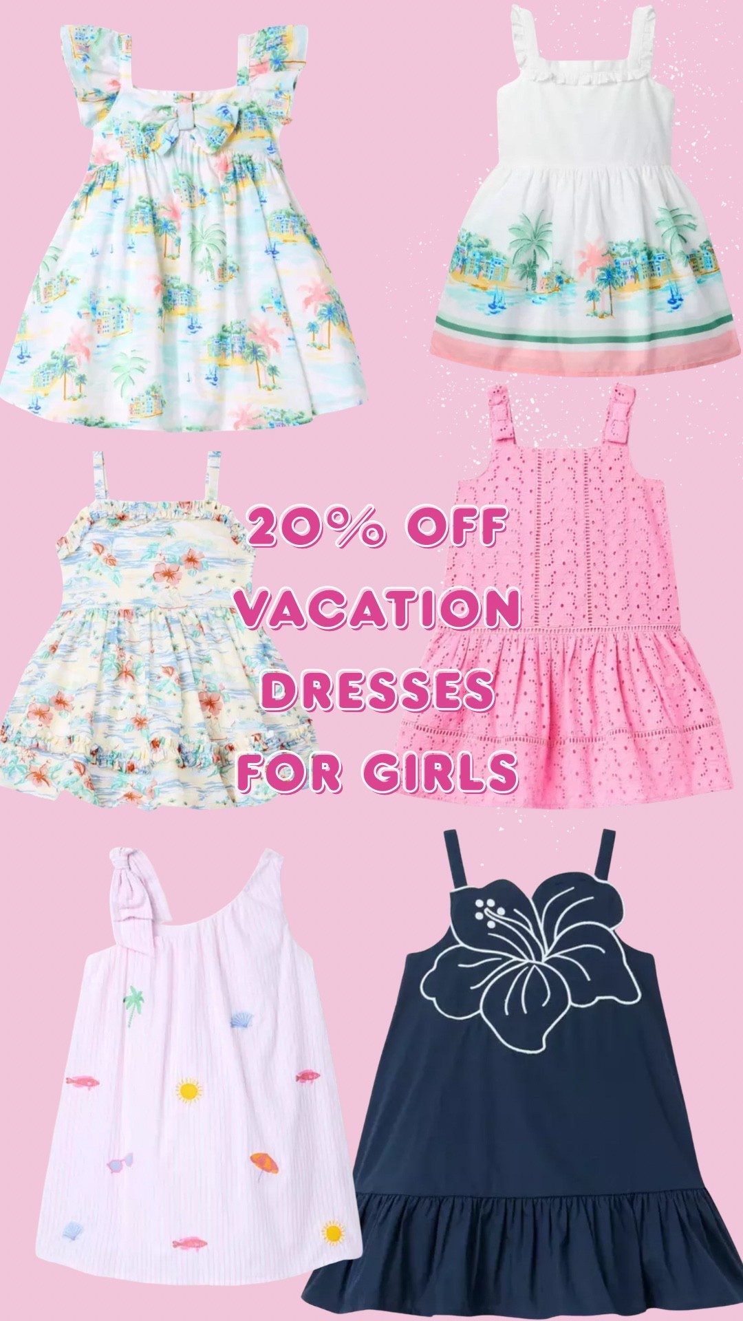Girls vacation dresses - on sale 


Janie & Jack 
Summer style
Vacation outfit 

#LTKSeasonal #LTKSaleAlert #LTKKids