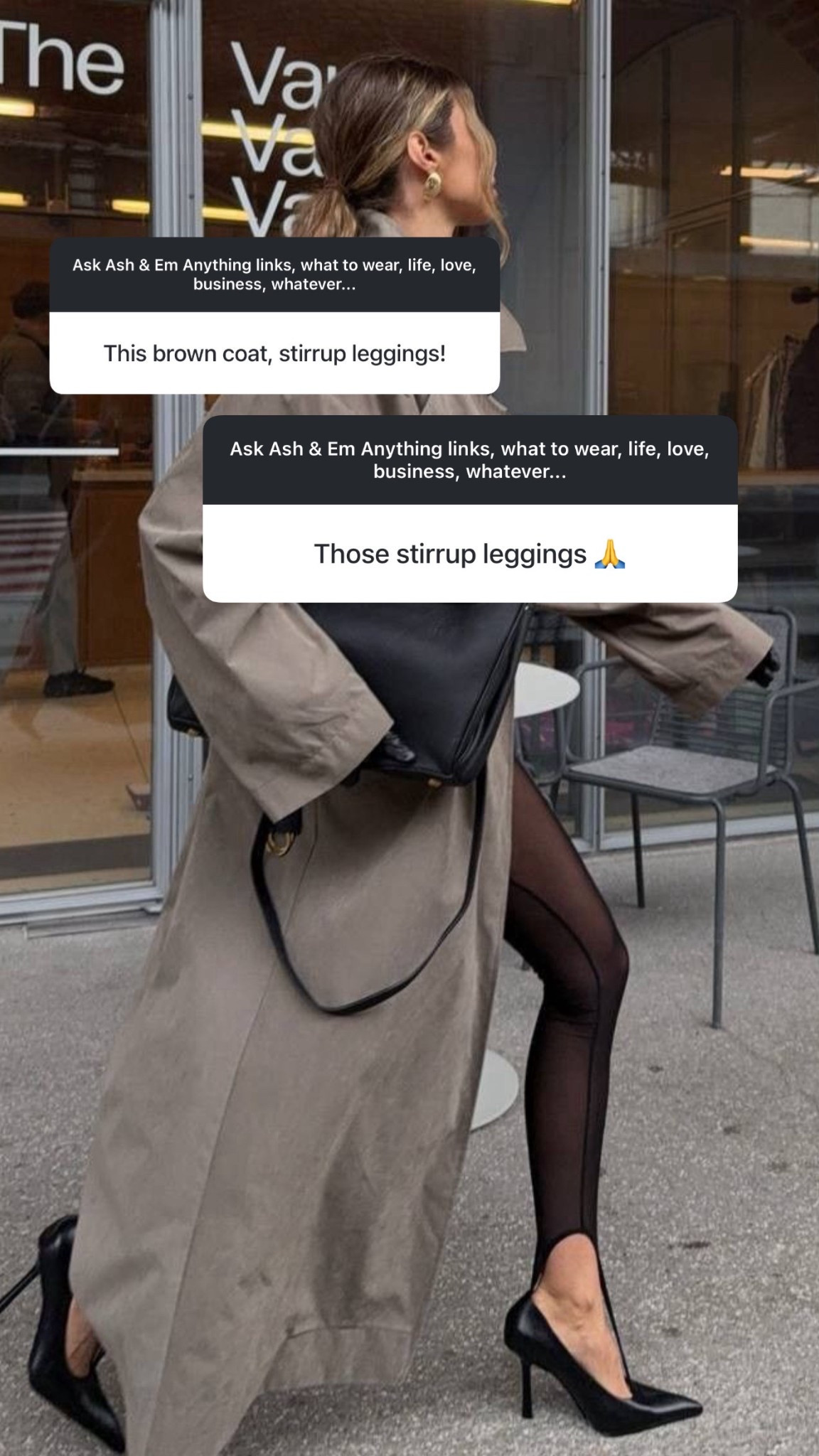 have both of these stirrup leggings 