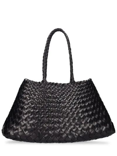 Big santa croce leather tote bag - Dragon Diffusion - Women | Luisaviaroma | Luisaviaroma