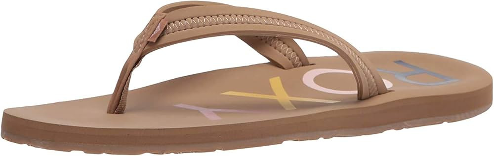 Roxy Women's Vista Sandal Flip-Flop | Amazon (US)