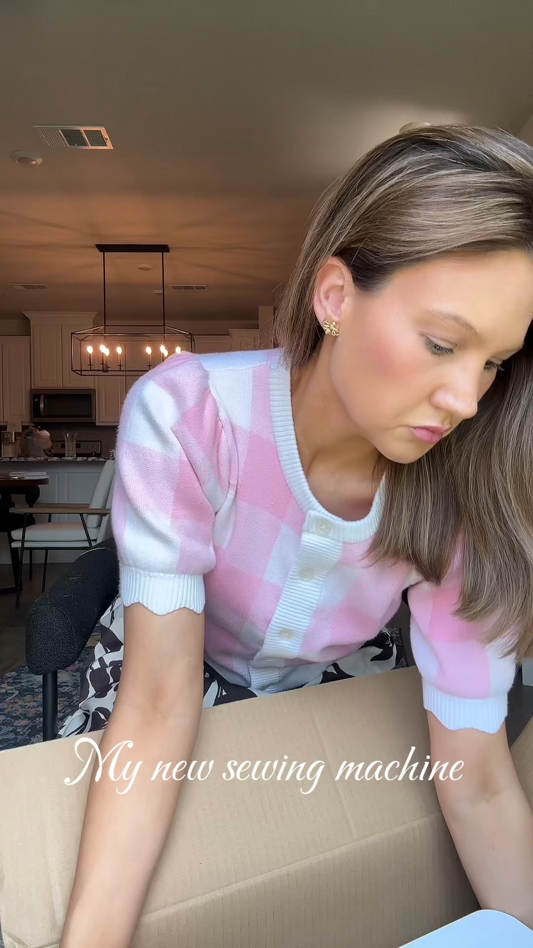 My new sewing machine 