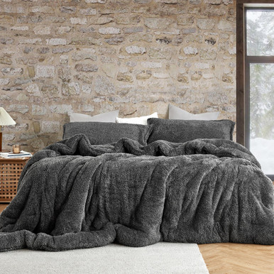 Coma Inducer® Oversized Comforter - The Original Plush - Frosted Polar Marsh | Coma Inducer