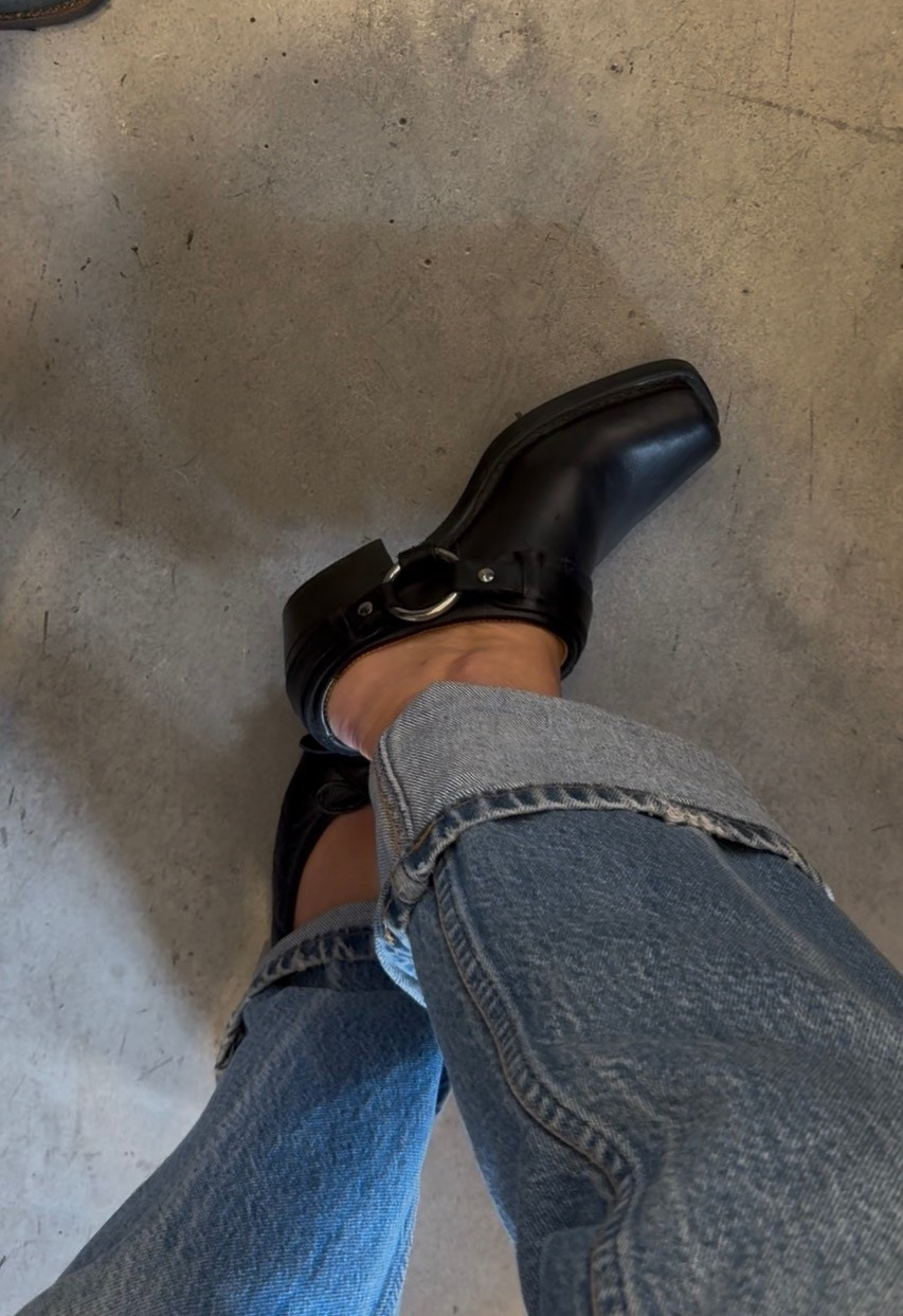 The perfect “boot” :)