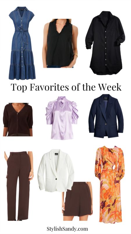 Your top favorite items of the week! 

#LTKtravel #LTKunder100 #LTKFind