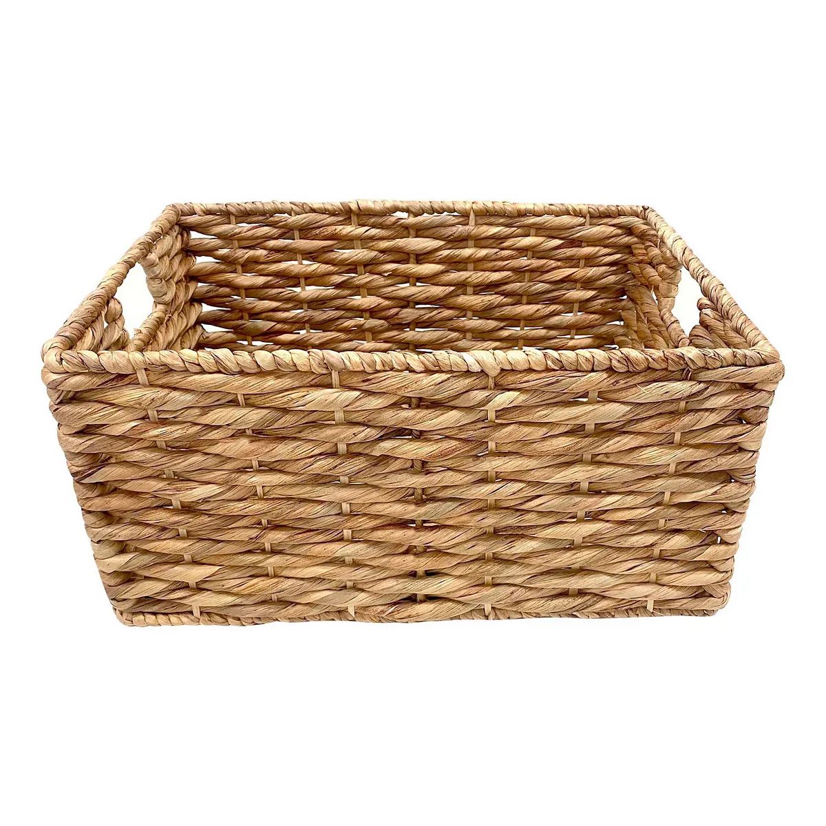 Sonoma Goods For Life® Everyday Wicker Basket | Kohl's