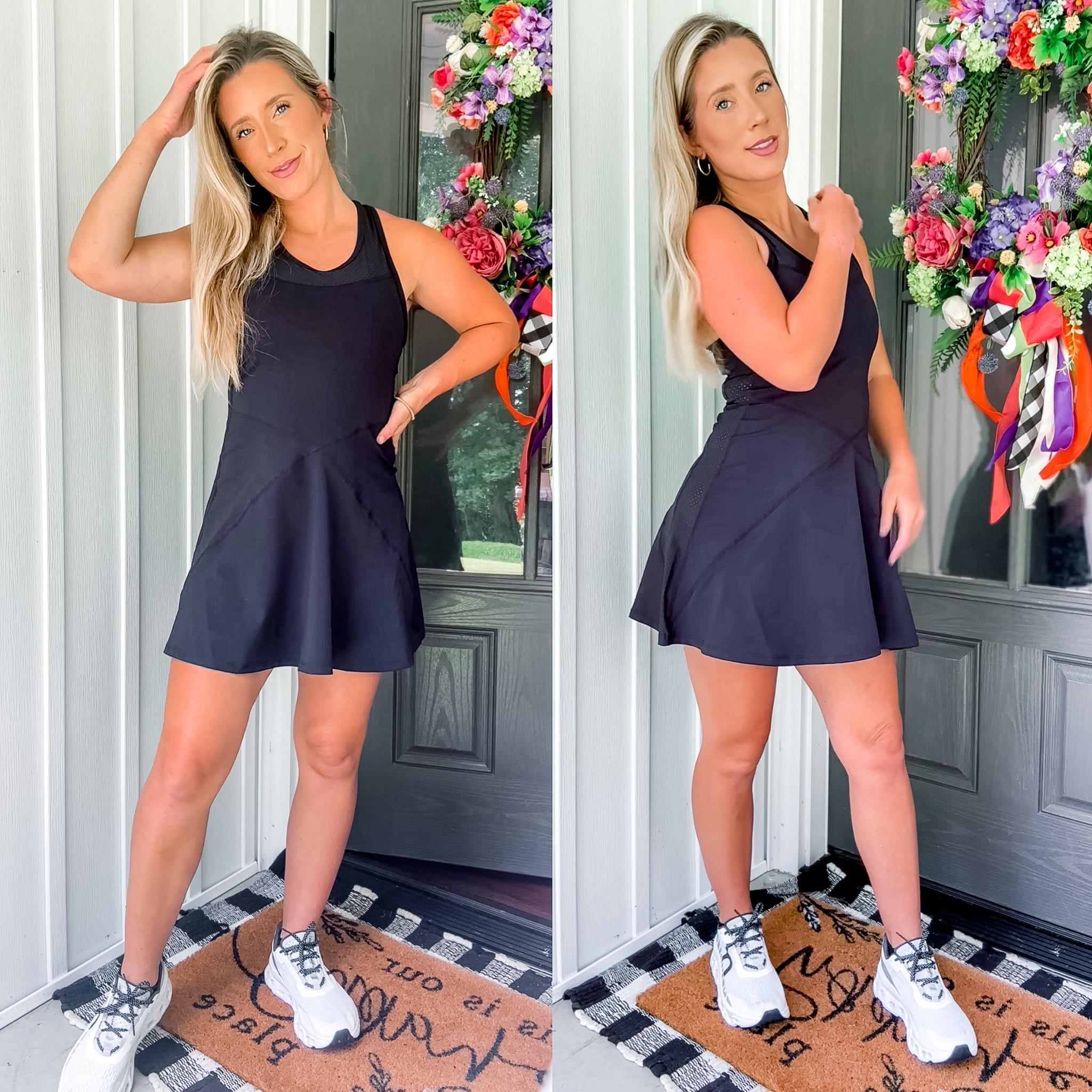 Athletic dress // workout dress // athletic wear // workout outfits // workout // fitness finds // fitness dress // comes in plus sizes too!

#LTKstyletip #LTKcurves #LTKFitness