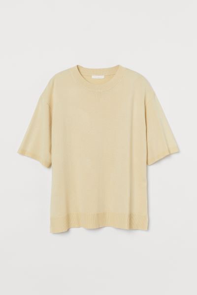 Fine-knit T-shirt | H&M (US)