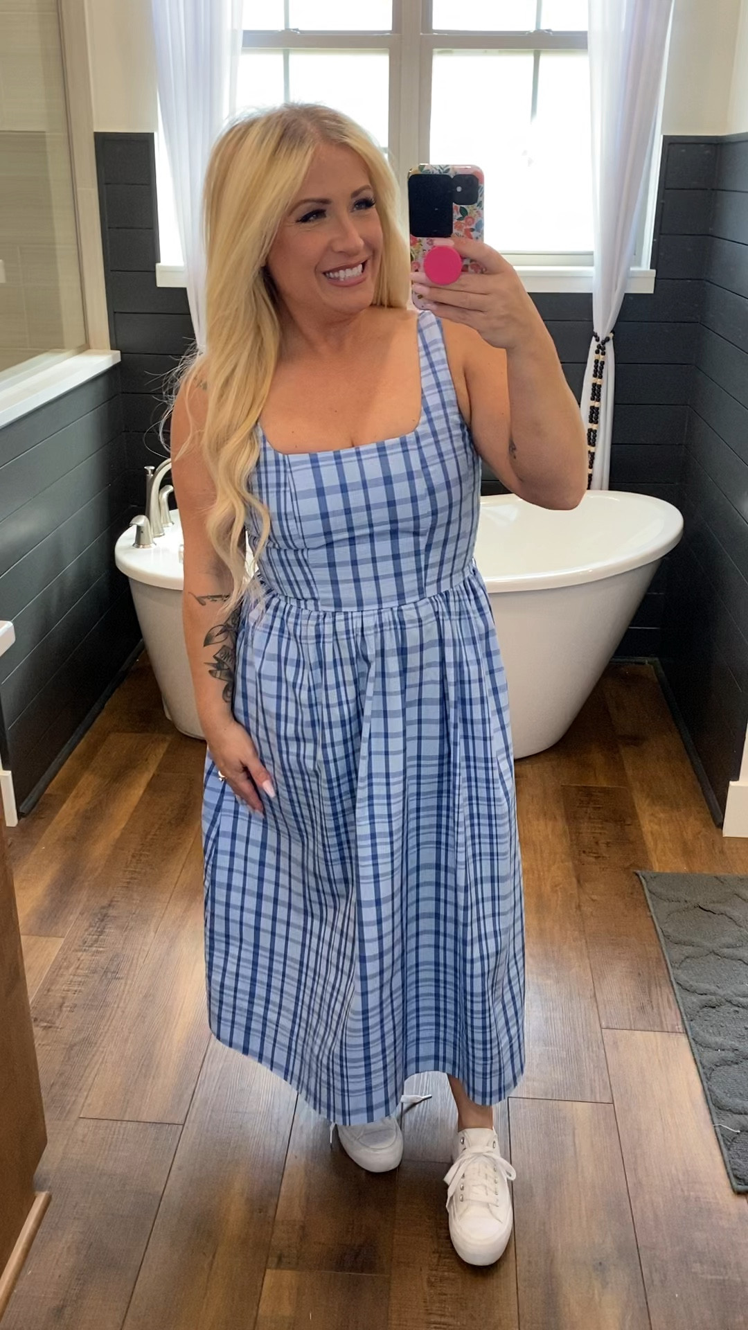 The most darling spring dress! Runs tts.  So cute for Easter! 

#LTKSpringSale #LTKOver40 #LTKPetite