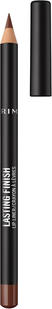 Rimmel Lasting Finish 8HR Soft Lip Liner Pencil - Vibrant, Blendable Formula to Lock Lipstick in ... | Amazon (US)