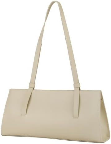 Genuine Leather Trendy Shoulder Bag for Women, Small Women Handbag and Clutch Purse | Amazon (US)