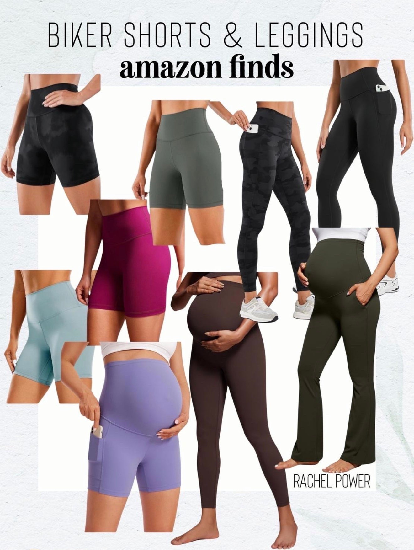 My favs activewear from Amazon! 

Biker shorts. Leggings. Amazon. Midsize.

#LTKootd #LTKmomlife #LTKActive