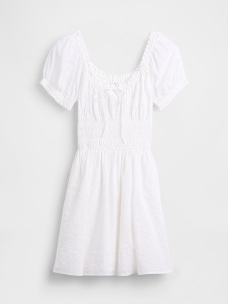 Smocked-Waist Mini Dress | Gap (US)