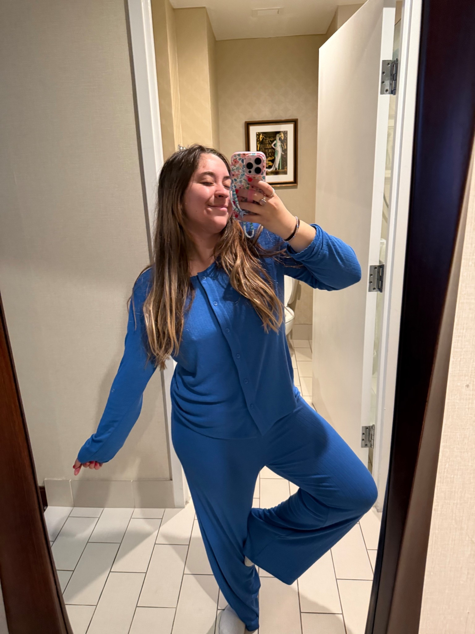 I could live in PJs!! especially when they’re cute and comfy 😋