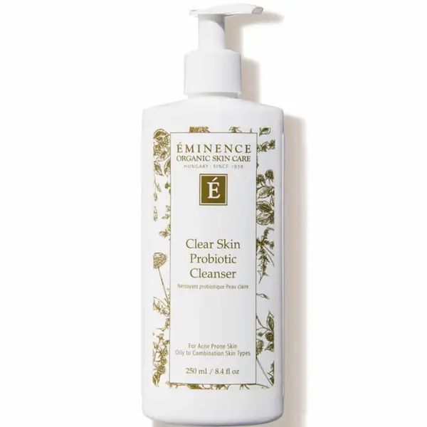 Eminence Organic Skin Care Clear Skin Probiotic Cleanser 8.4 fl. oz | Dermstore