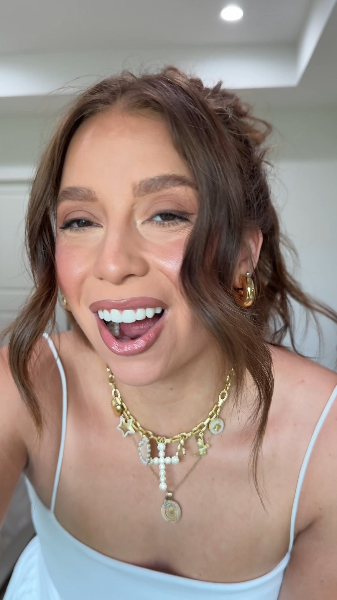 Mixing a little feminine dressy dress with some edgy combat boots☺️ my fave

#LTKFindsUnder100 #LTKStyleTip #LTKShoeCrush