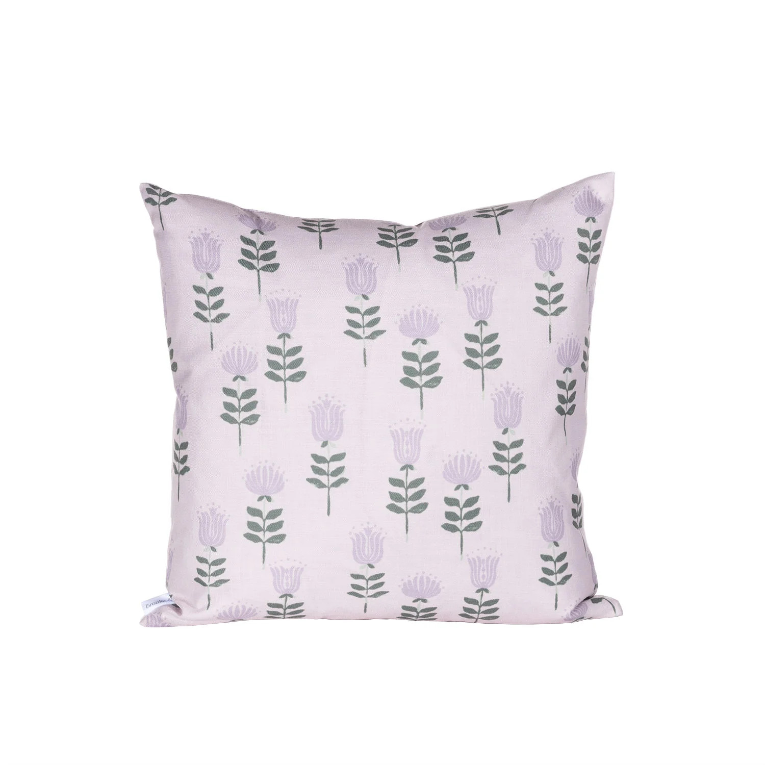 Willa Pillow in Crystal Pink | Brooke and Lou