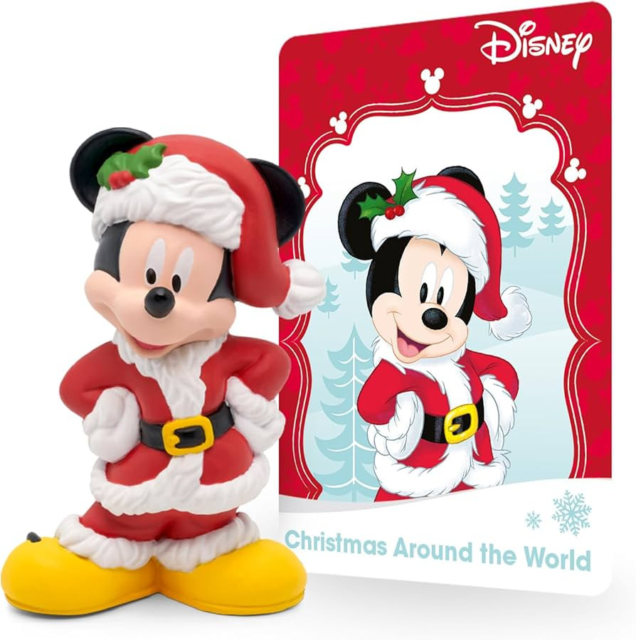 Tonies Holiday Mickey Mouse Audio Toy Figurine from Disney's Christmas Around The World | Amazon (US)