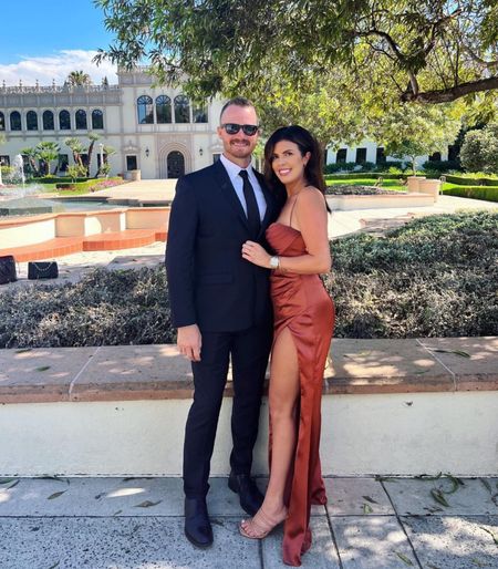 Black tie wedding guest outfits 🖤🧡

#LTKGala #LTKwedding