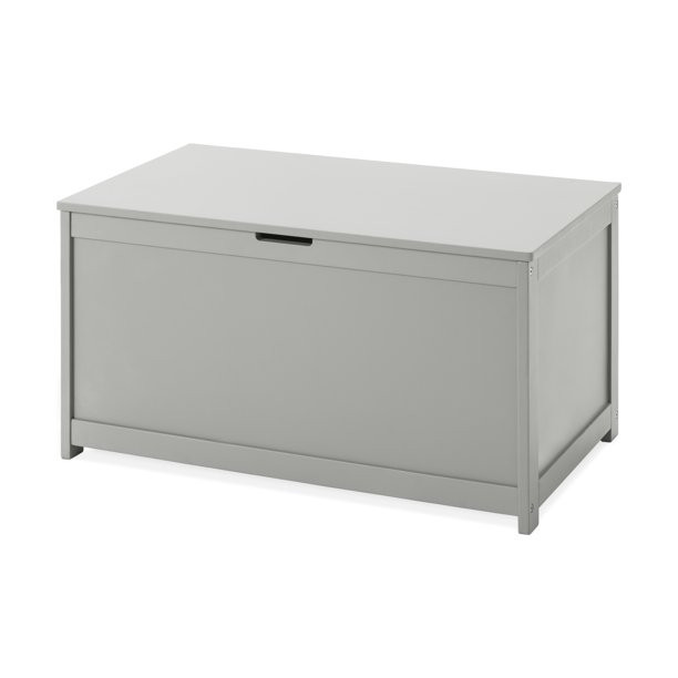 Forever Eclectic Harmony 32" Kids Toy Box Storage Chest, Cool Gray - Walmart.com | Walmart (US)