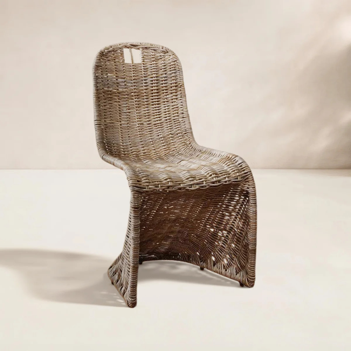 Celeste Outdoor Wicker Dining Chair (Set of 2) | Wayfair North America