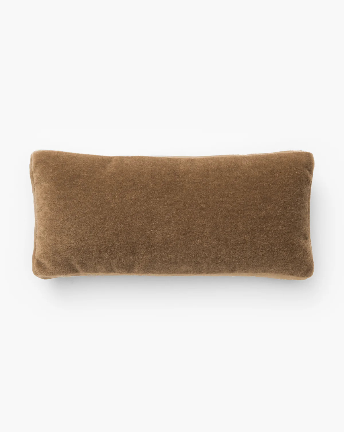 Mohair Pillow with Velvet Stripe | McGee & Co. (US)