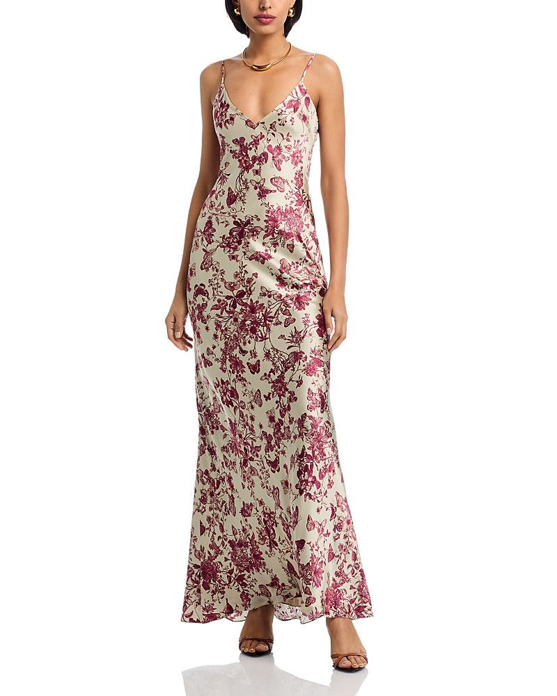 L'Agence Serita Maxi Silk Dress | Bloomingdale's (US)