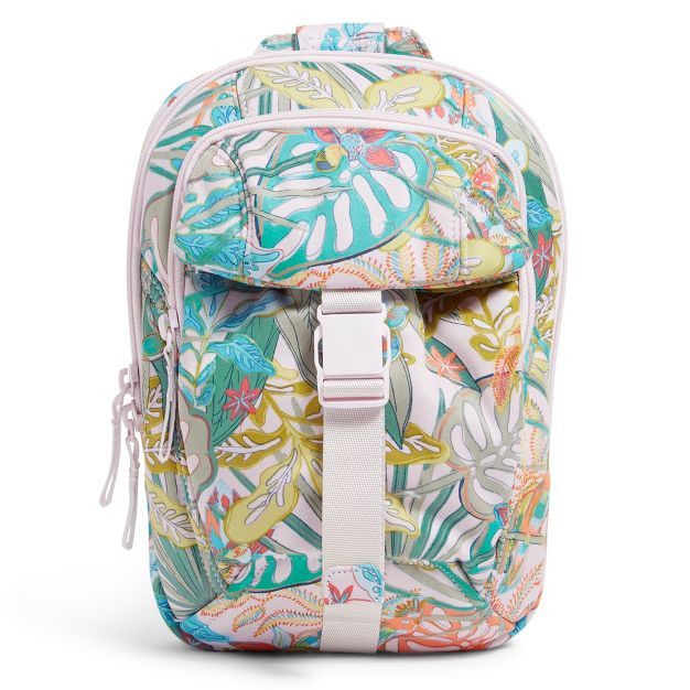 Vera Bradley Women's Recycled Cotton Utility Sling Backpack | Target