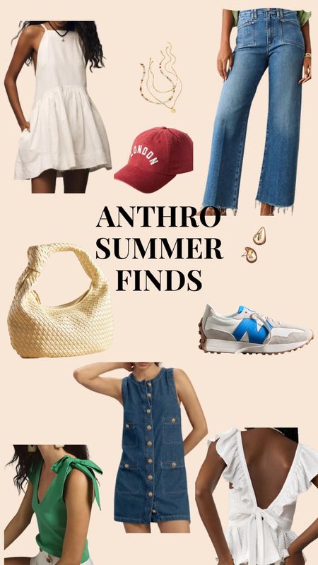 Anthropologie has some of the cutest new arrivals for summer! Check out some recent picks that have caught my eye!

Dress Up Buttercup
Dressupbuttercup.com

#LTKShoeCrush #LTKStyleTip #LTKSeasonal