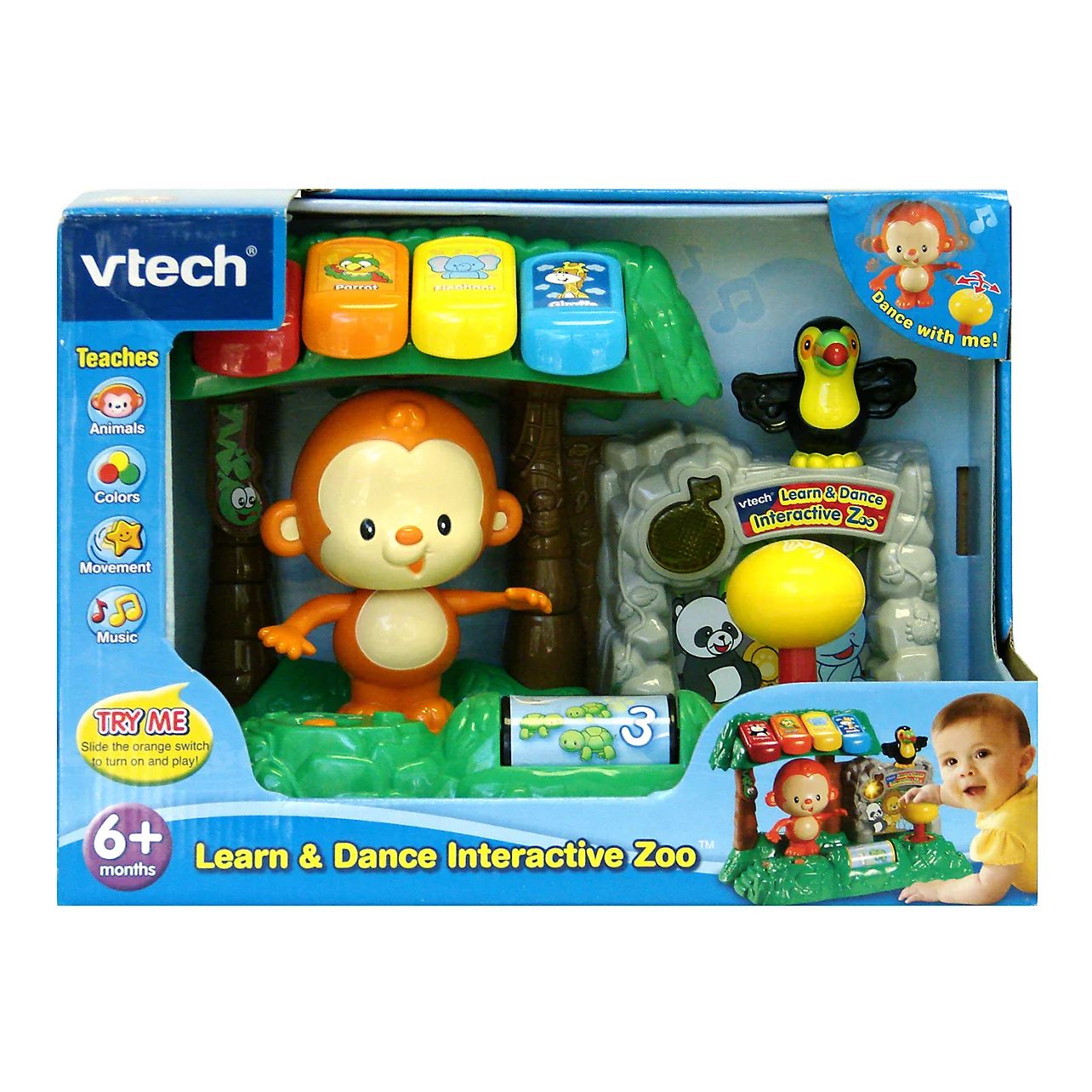 VTech Learn & Dance Interactive Zoo | Kohl's