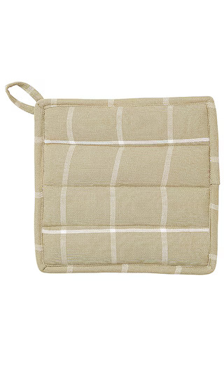 Grid Potholder in Sage | Revolve Clothing (Global)