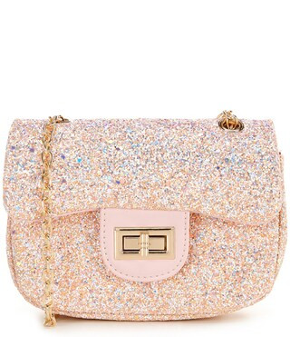 Girls Sequin Glitter Crossbody | Dillard's