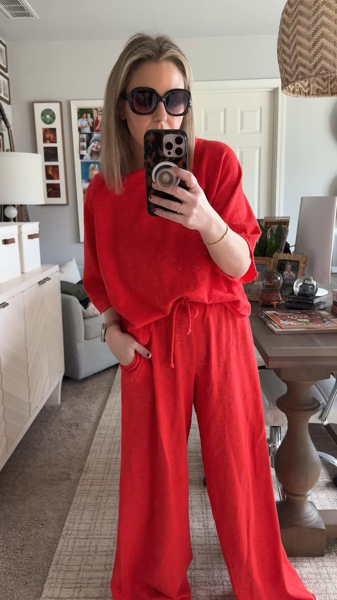 Still raving about my fave set for spring! 

#LTKSaleAlert #LTKOver40 #LTKSeasonal