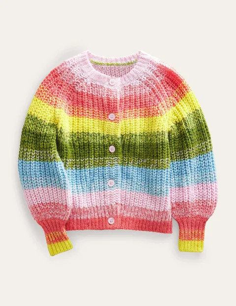 Ombre Rainbow Cardigan | Boden (US)