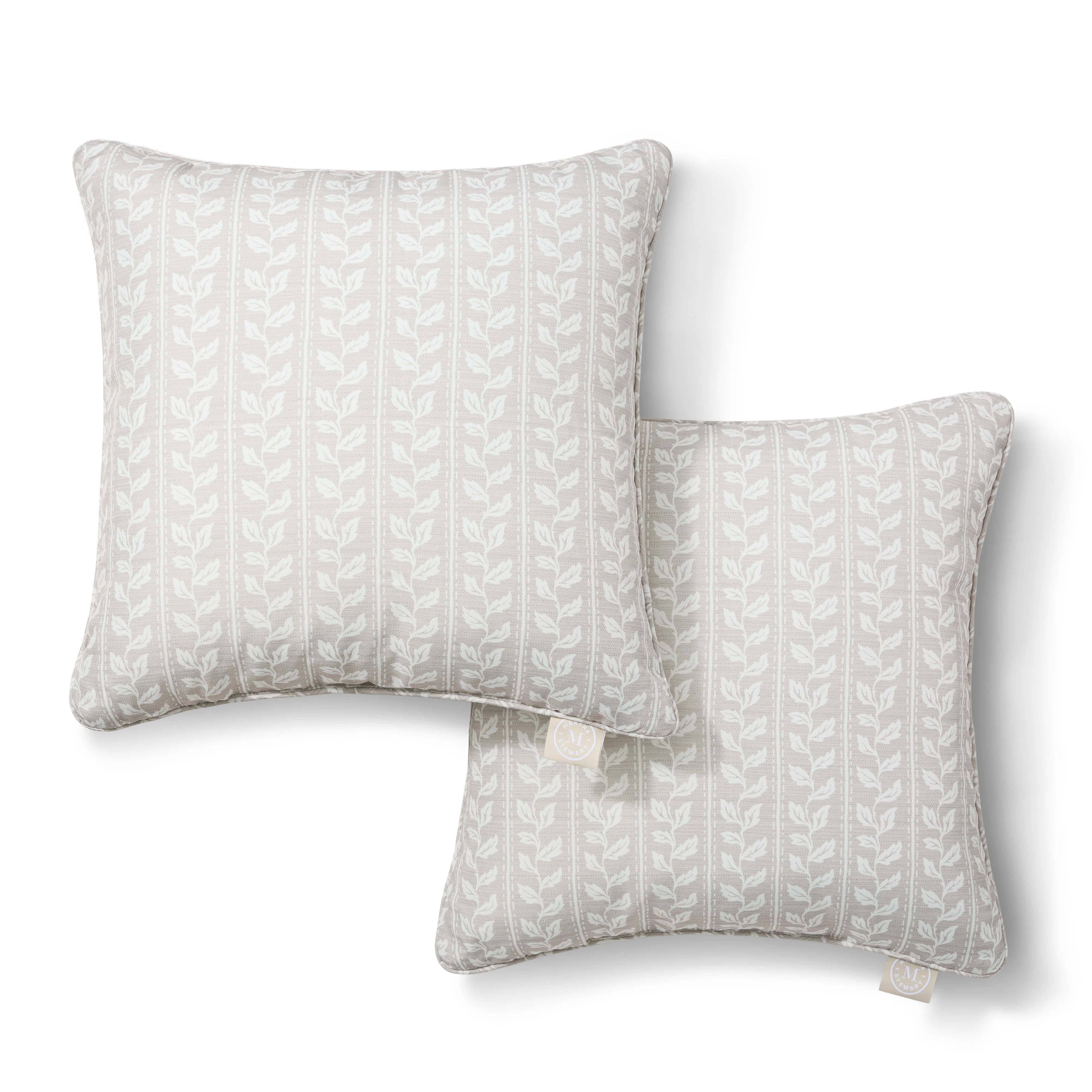 MARTHA STEWART Vineyard Vines Indoor Outdoor Lumbar Pillow 2-Pack Set, 18" & Reviews | Wayfair | Wayfair North America