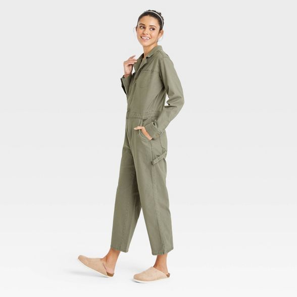 Women's Long Sleeve Boilersuit - Universal Thread™ | Target
