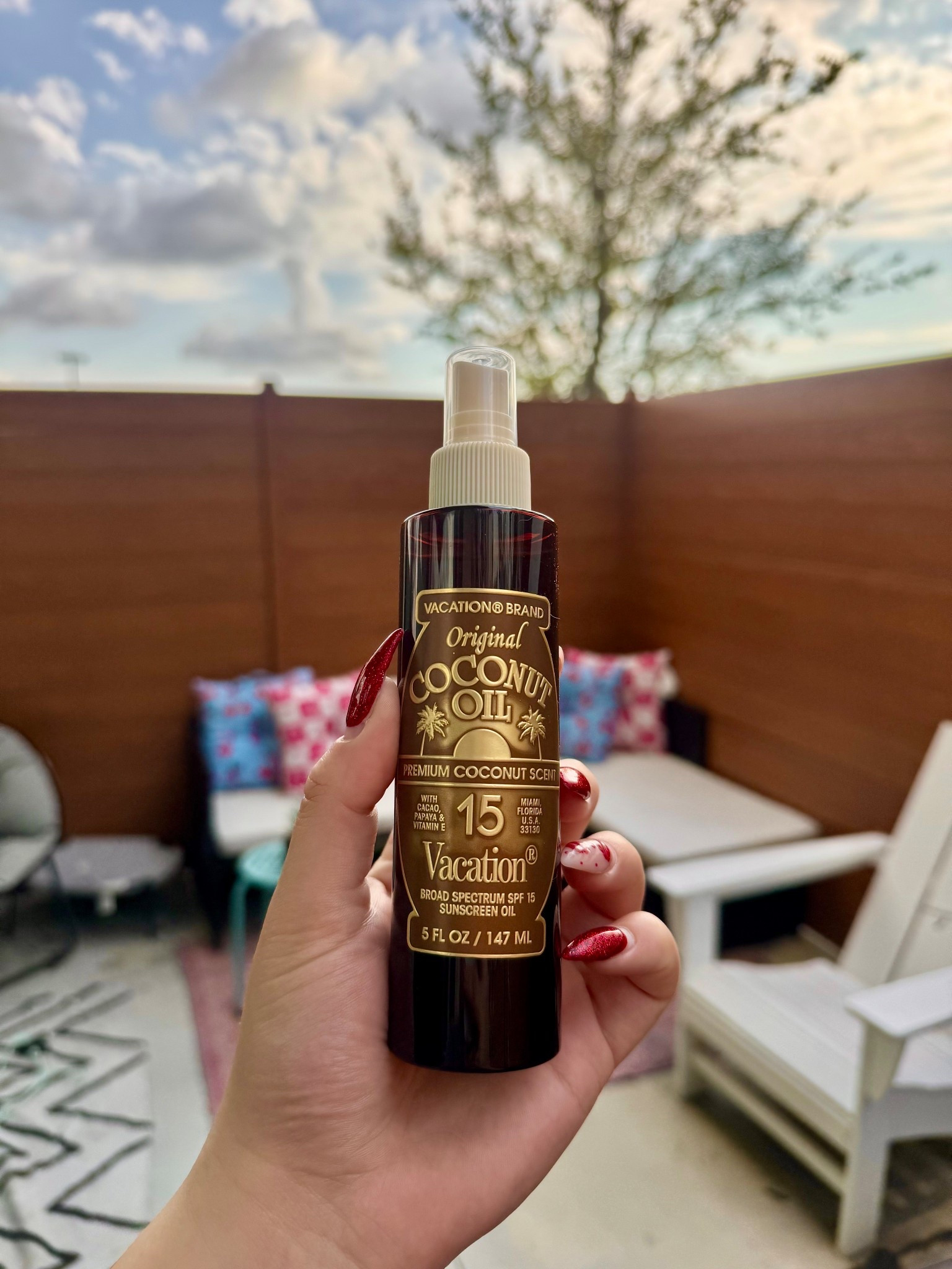 New from Vacation and I’m already obsessed 🥥☀️
This coconut oil sunscreen smells like an actual beach vacation and gives the prettiest glow to the skin. Perfect for pool days, beach days, or just that summer body oil look. 😍☀️

#LTKSwim #LTKBeauty #LTKSeasonal
