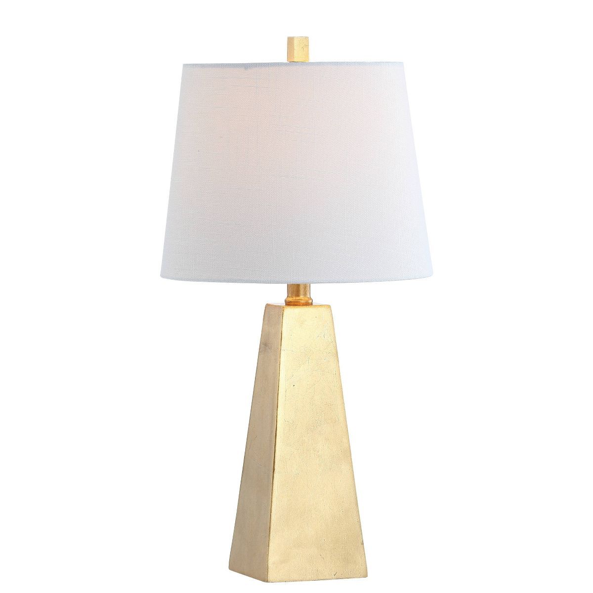 20.5" Alexis Resin Table Lamp (Includes LED Light Bulb) Gold - JONATHAN Y | Target