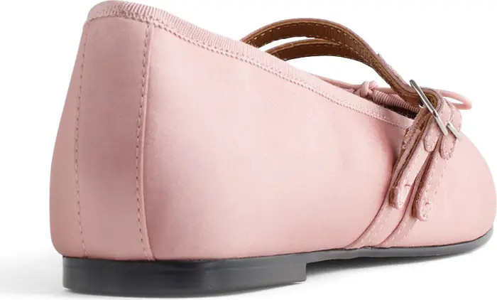 The Greta Double Strap Ballet Flat (Women) | Nordstrom