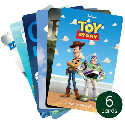 Yoto Pixar Audio Collection (6 Card Pack): Learning System for Grades 1-6, Ages 6-12 | Target